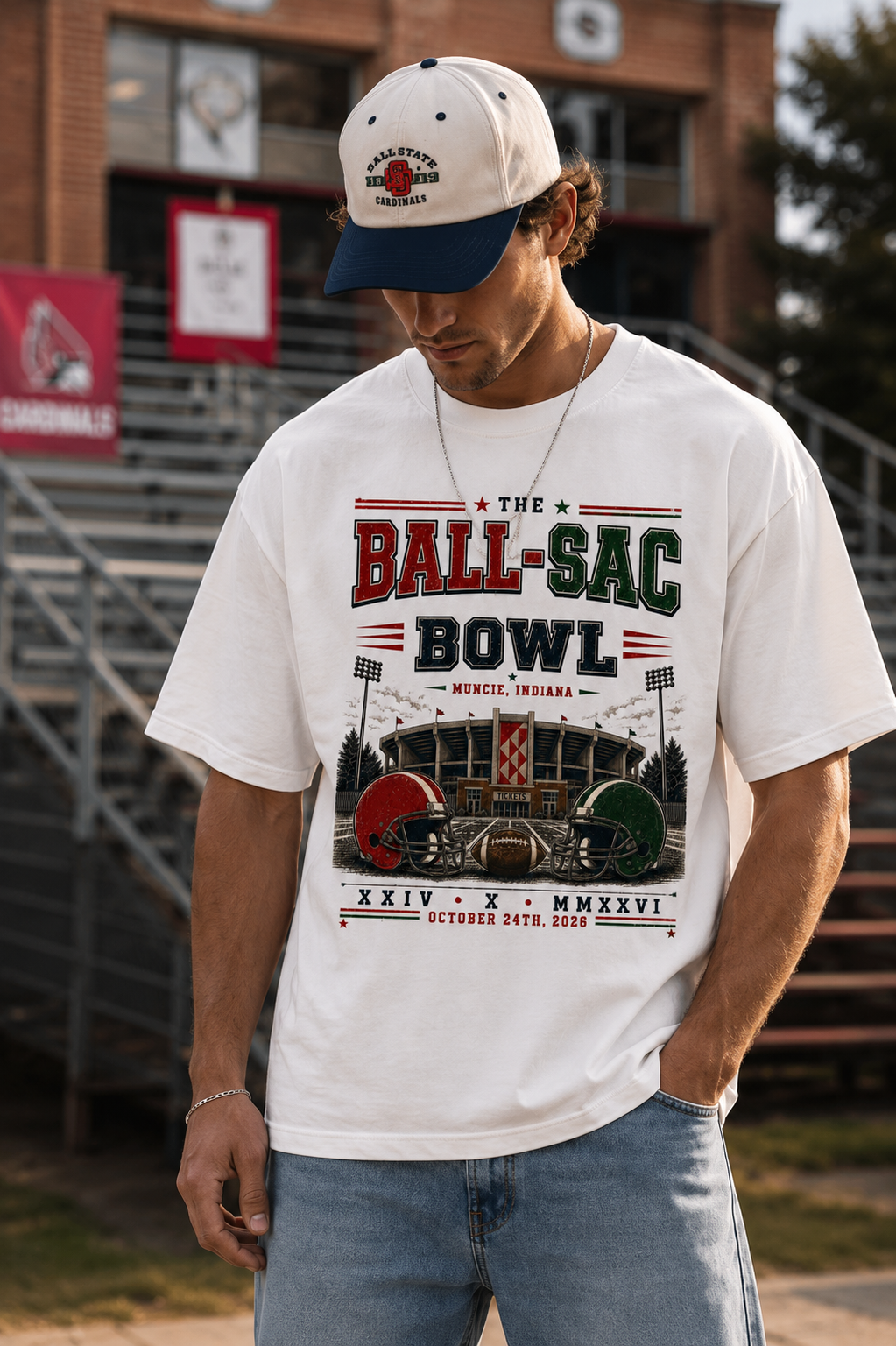 Vintage - Helmets x White