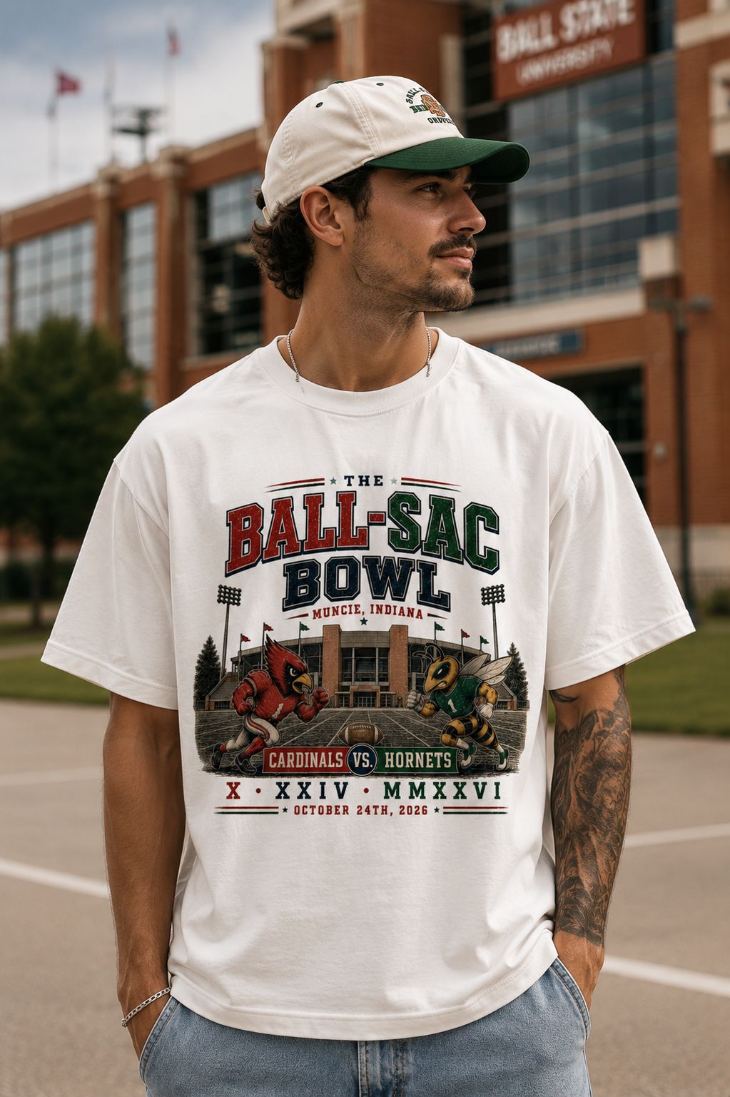 Vintage - Mascots x White