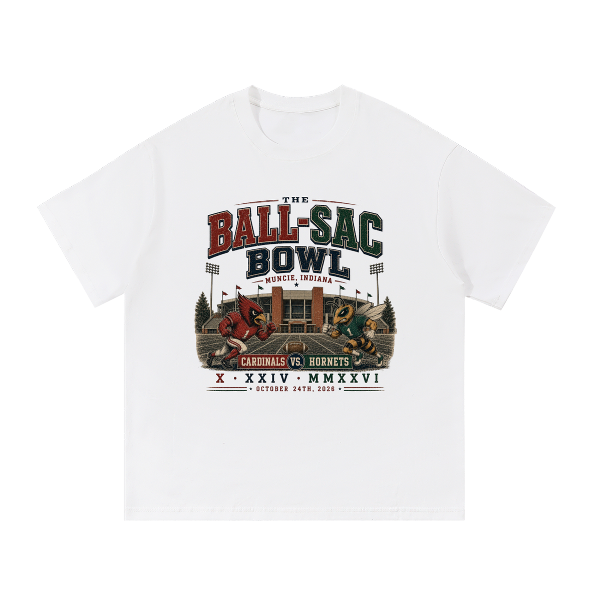 Vintage - Mascots x White