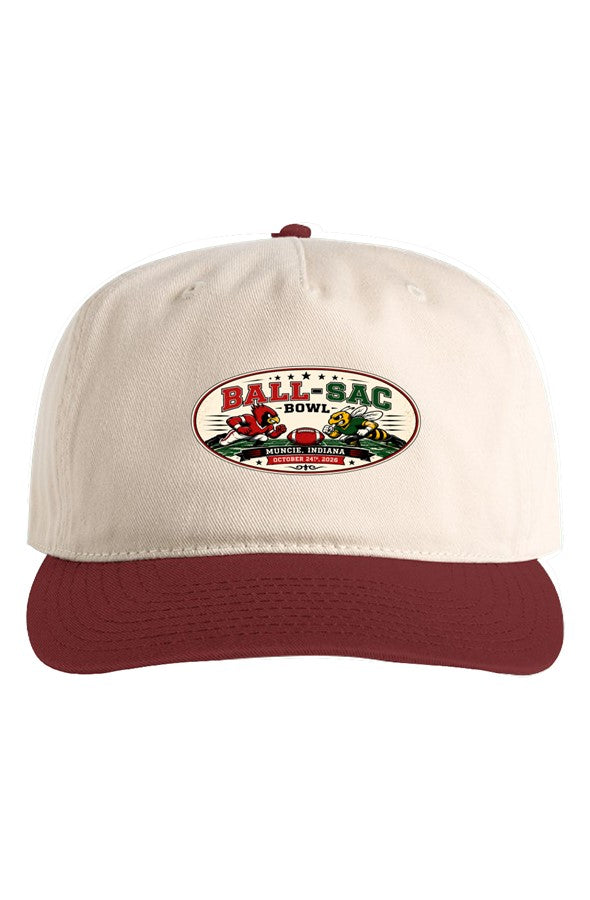 Ball Sac Bowl x Vintage Cap