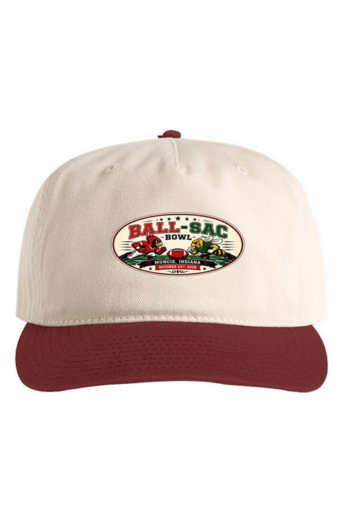 Ball Sac Bowl x Vintage Cap