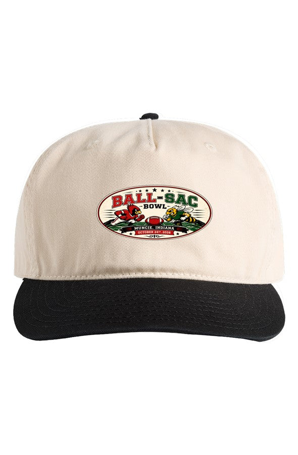 Ball Sac Bowl x Vintage Cap