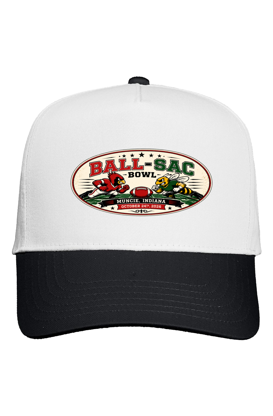 Ball Sac Bowl x Cap