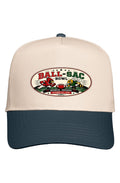 Five Panel Two Tone Cap