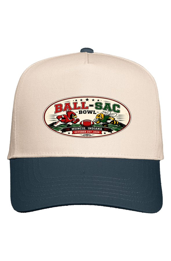 Five Panel Two Tone Cap