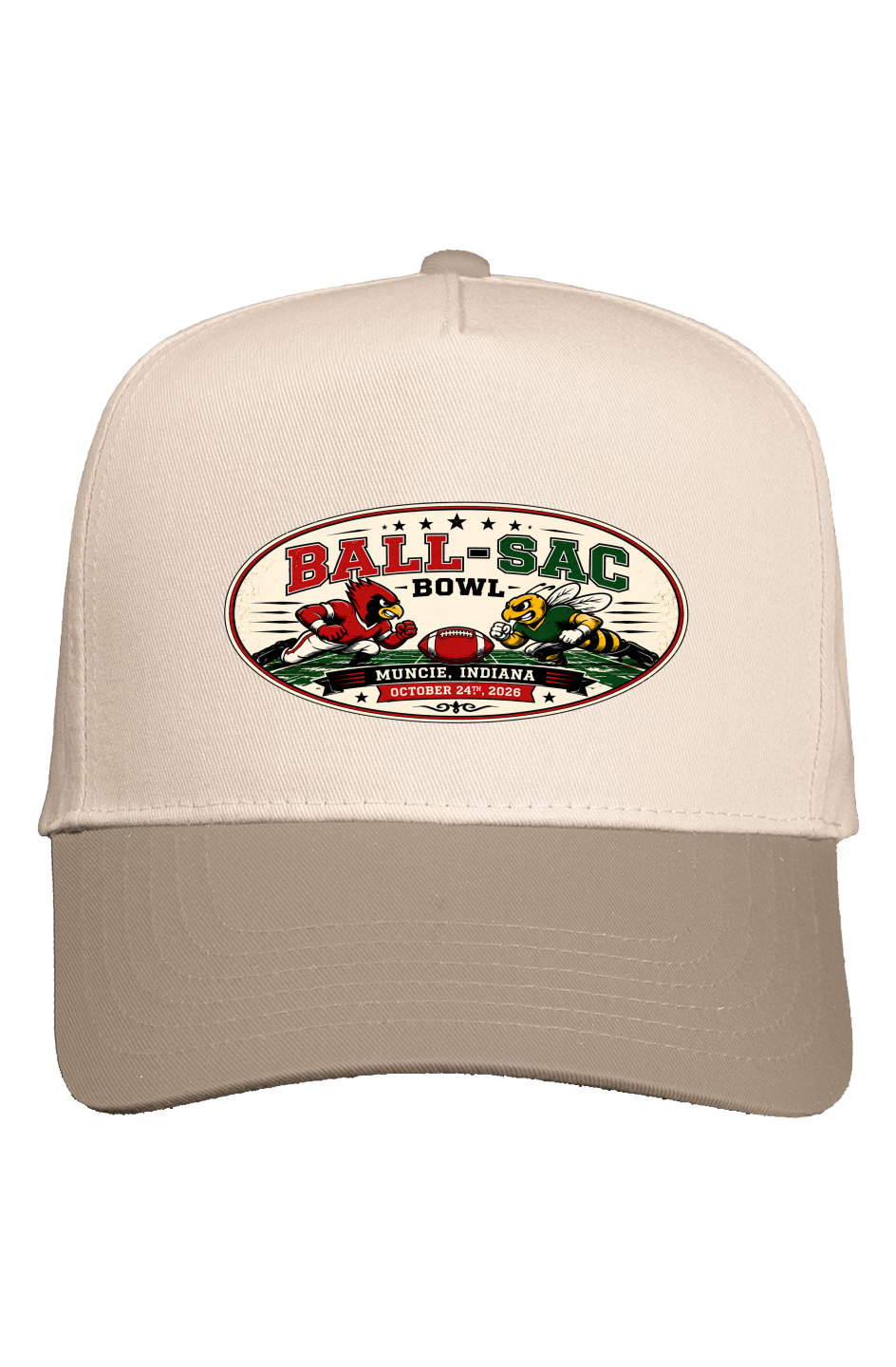 Ball Sac Bowl x Cap Natural Khaki 