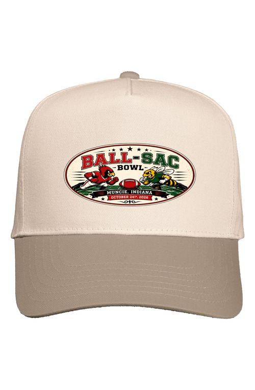 Ball Sac Bowl x Cap Natural Khaki 