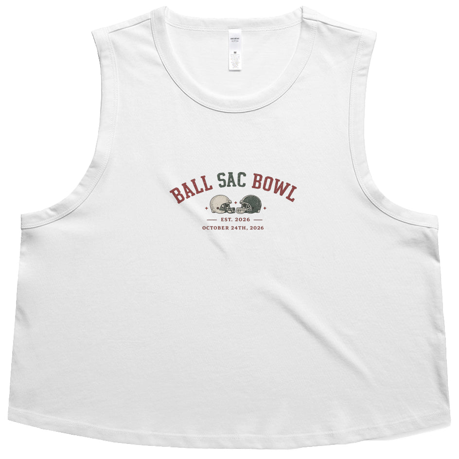 Ball Sac Bowl x Vintage Crop Tank