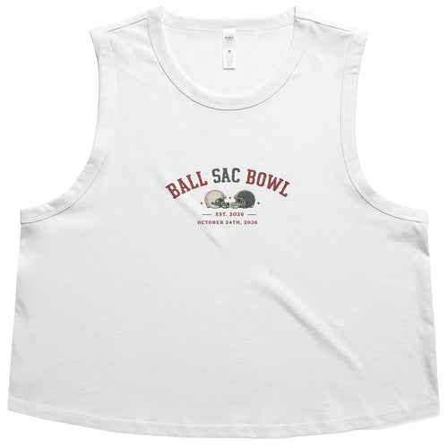 Ball Sac Bowl x Vintage Crop Tank