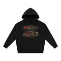 Vintage Mascots - Oversize Fleeced Hoodie