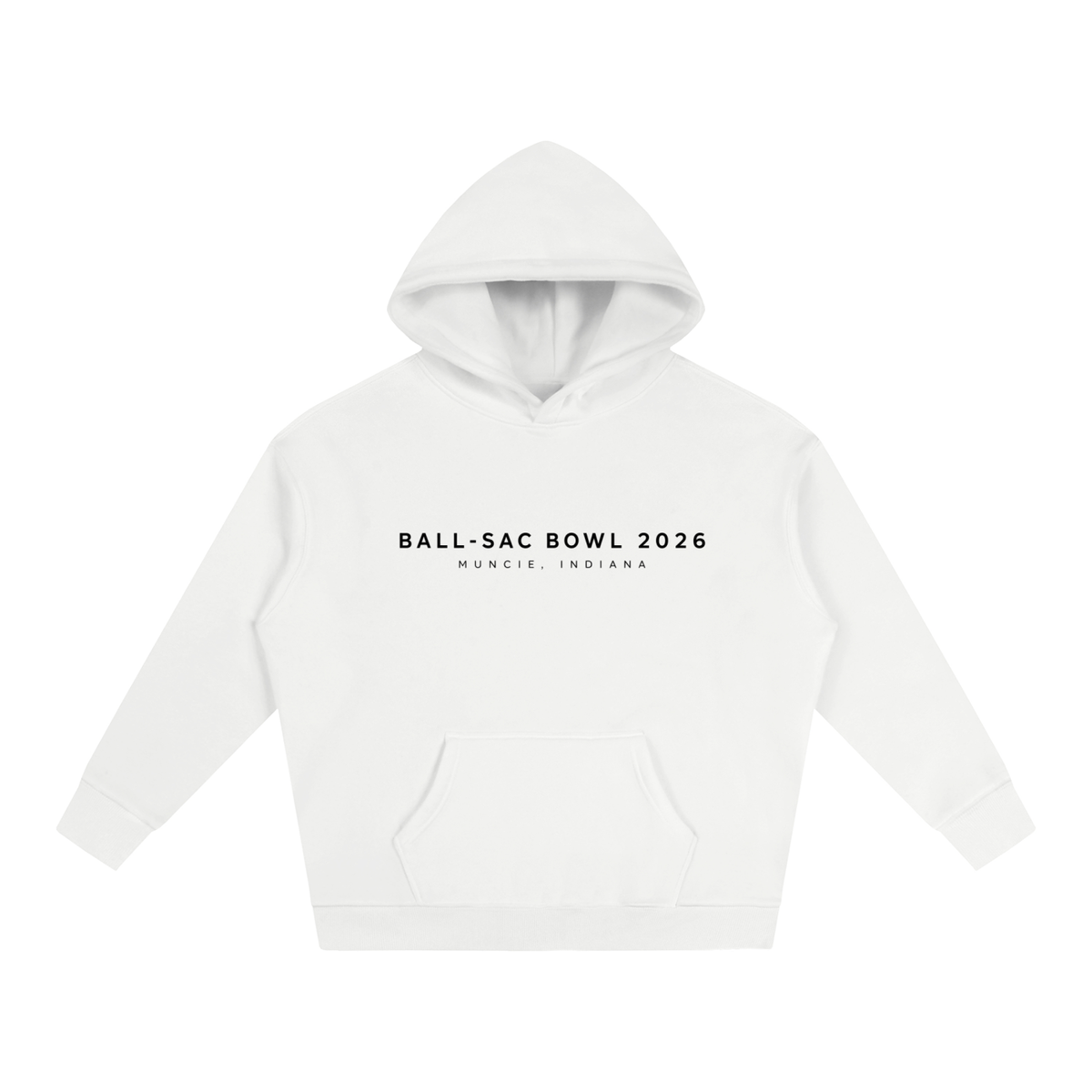 Oversize Fleeced Hoodie