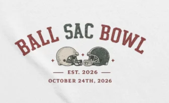 Ball Sac Bowl x Vintage Crop Tank
