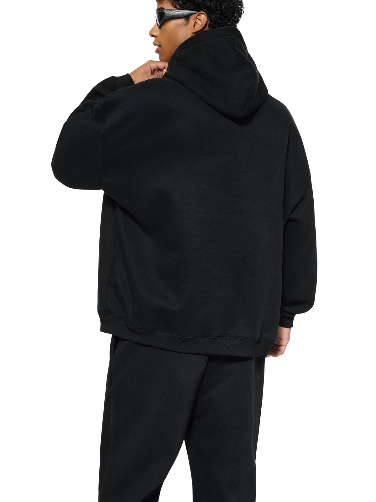 Vintage Mascots - Oversize Fleeced Hoodie